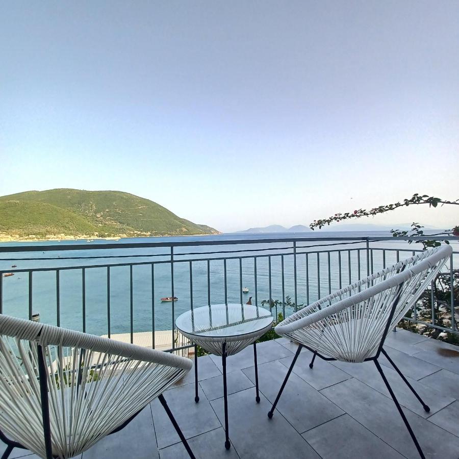Ponti Bay Apartments Vasilikí Extérieur photo