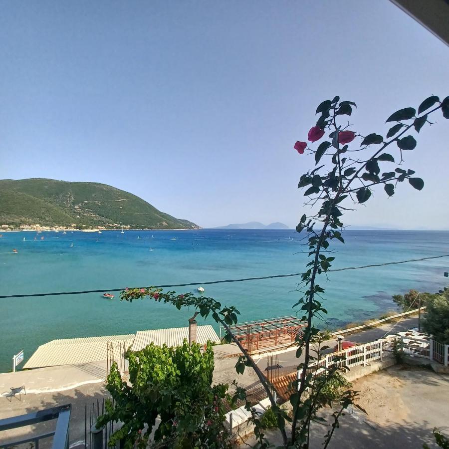 Ponti Bay Apartments Vasilikí Extérieur photo