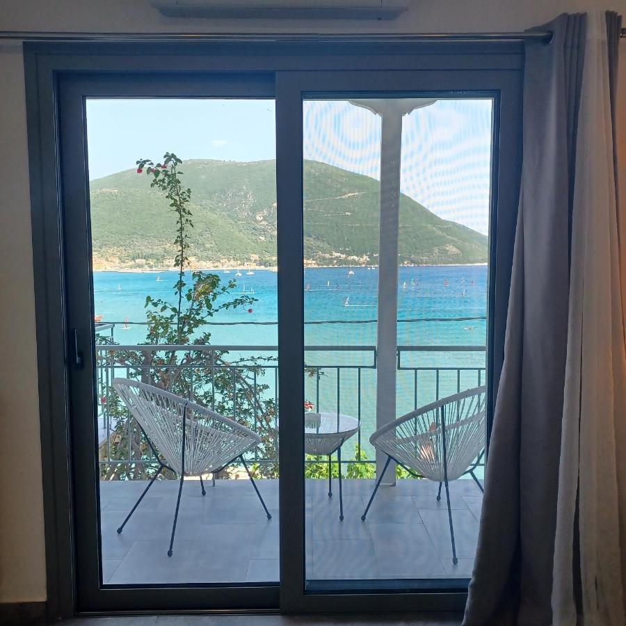 Ponti Bay Apartments Vasilikí Extérieur photo