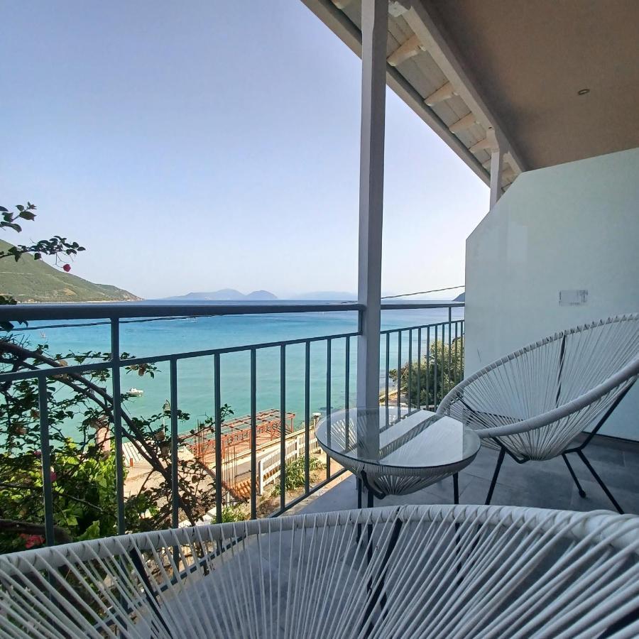 Ponti Bay Apartments Vasilikí Extérieur photo