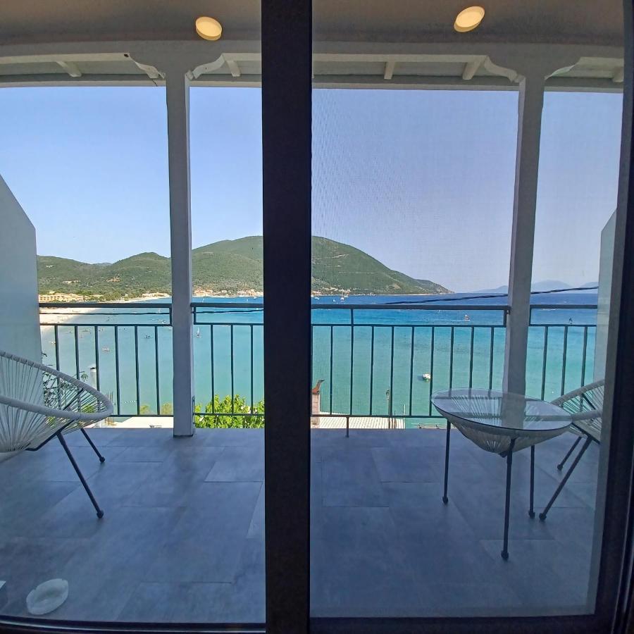 Ponti Bay Apartments Vasilikí Extérieur photo