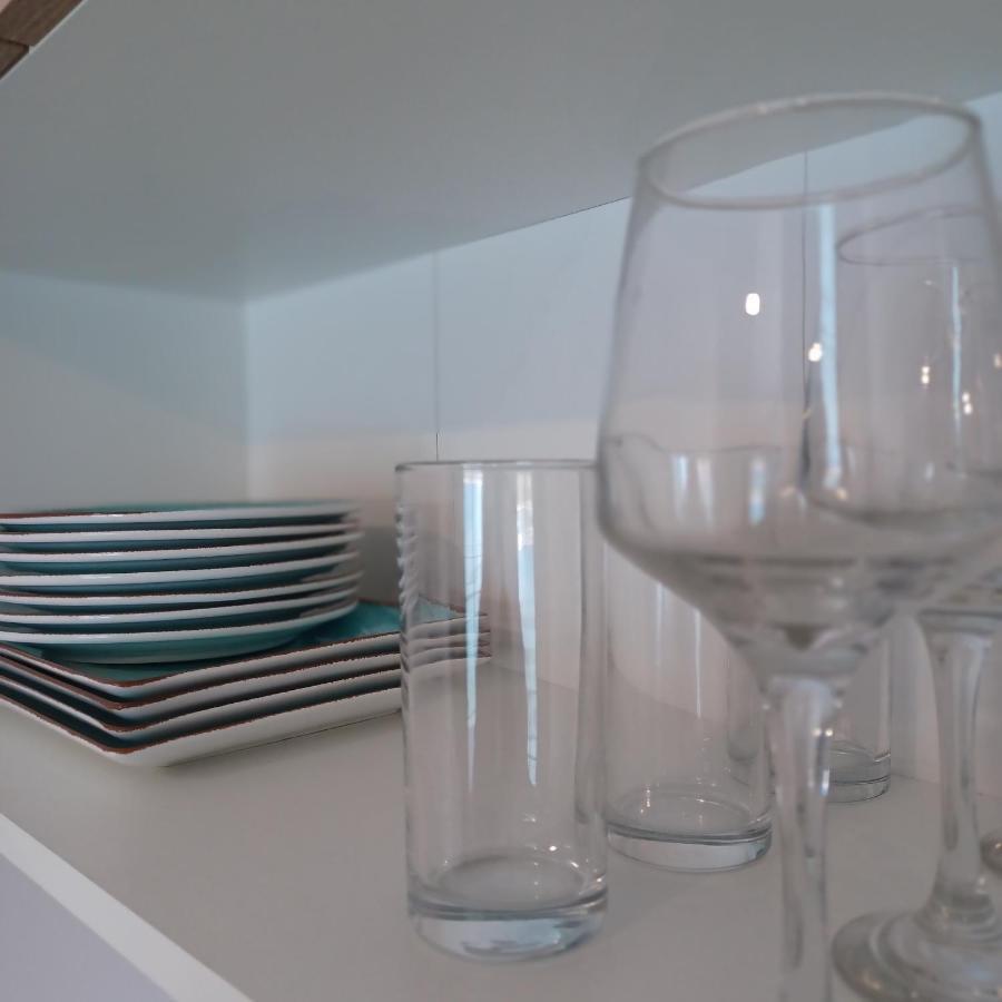 Ponti Bay Apartments Vasilikí Extérieur photo