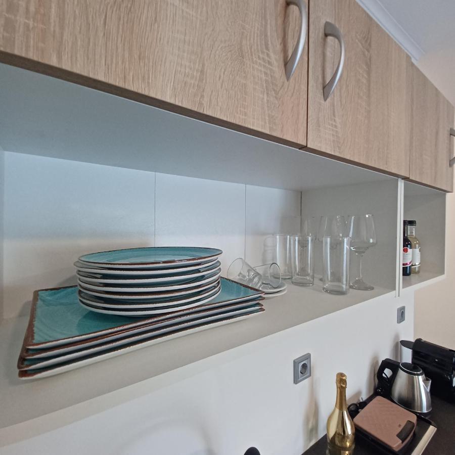 Ponti Bay Apartments Vasilikí Extérieur photo