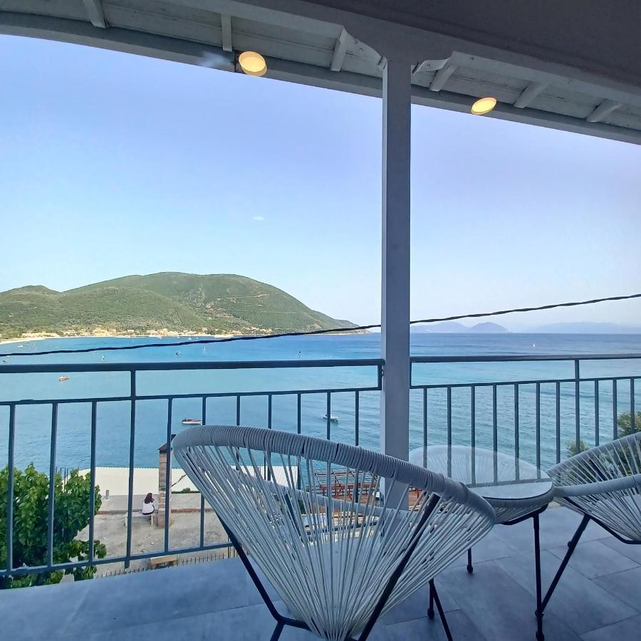 Ponti Bay Apartments Vasilikí Extérieur photo