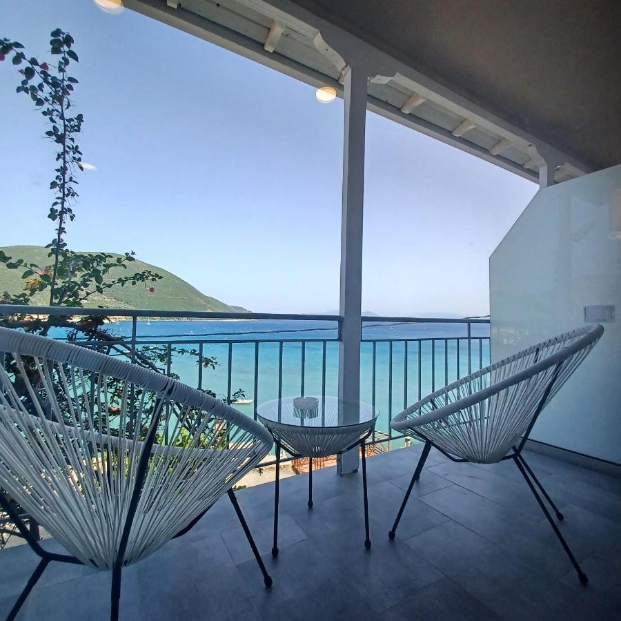 Ponti Bay Apartments Vasilikí Extérieur photo