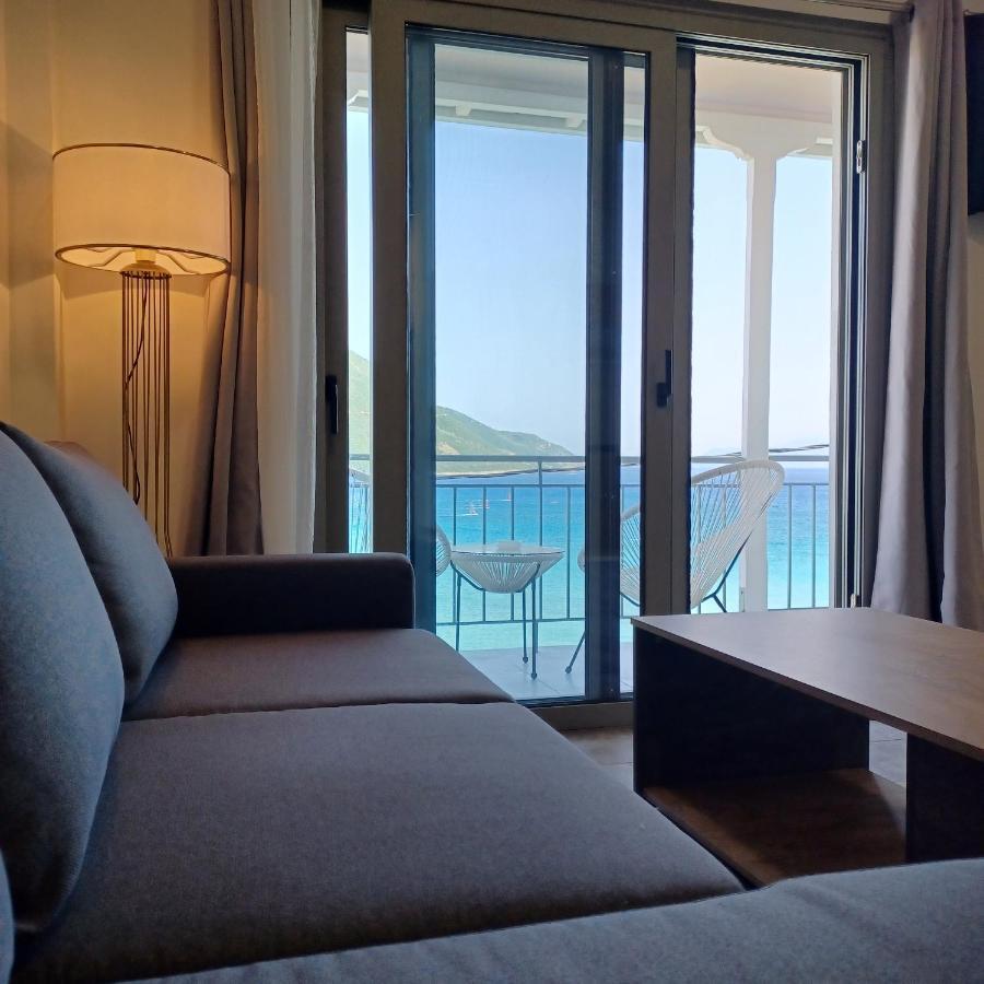 Ponti Bay Apartments Vasilikí Extérieur photo