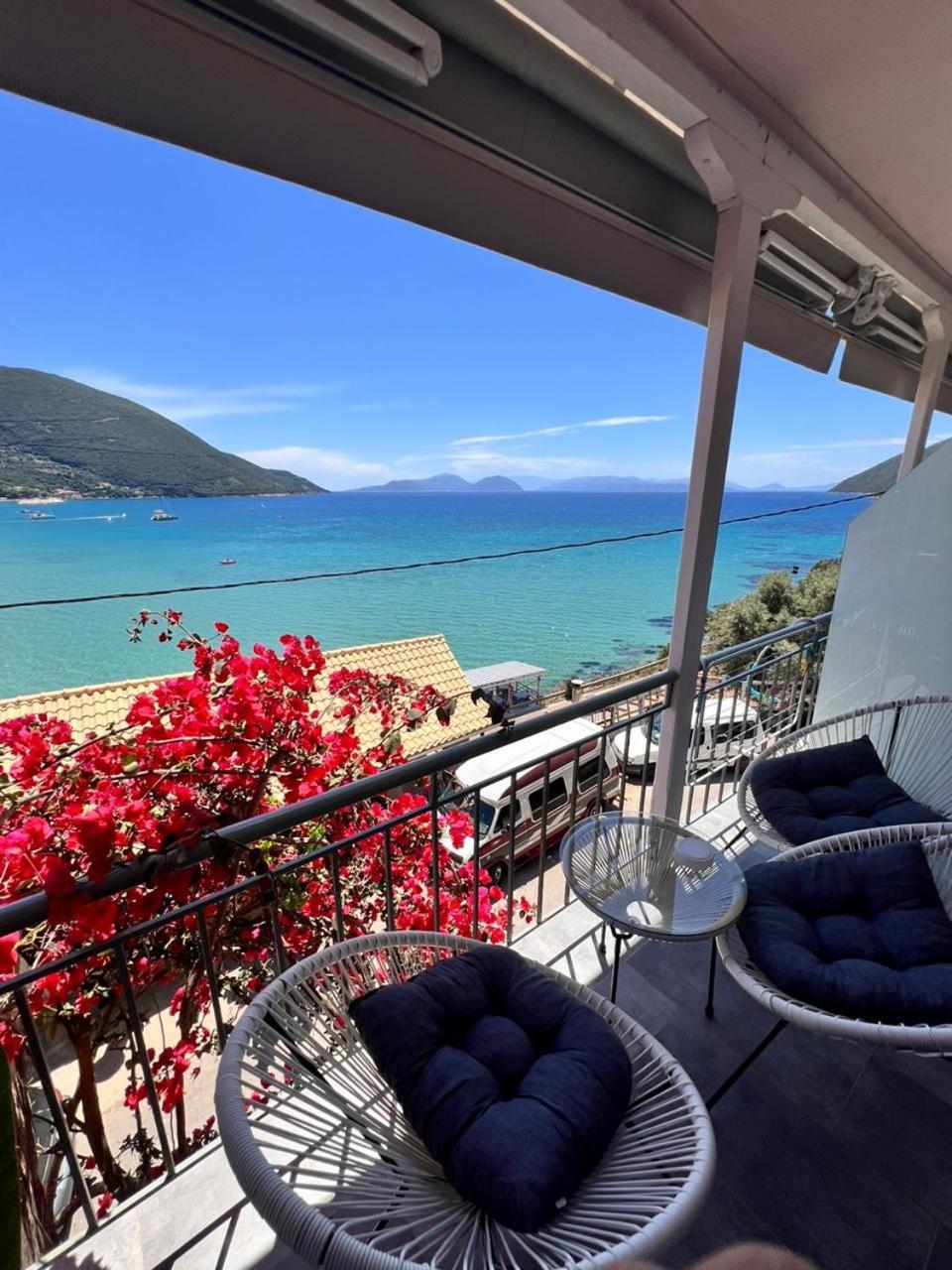 Ponti Bay Apartments Vasilikí Extérieur photo