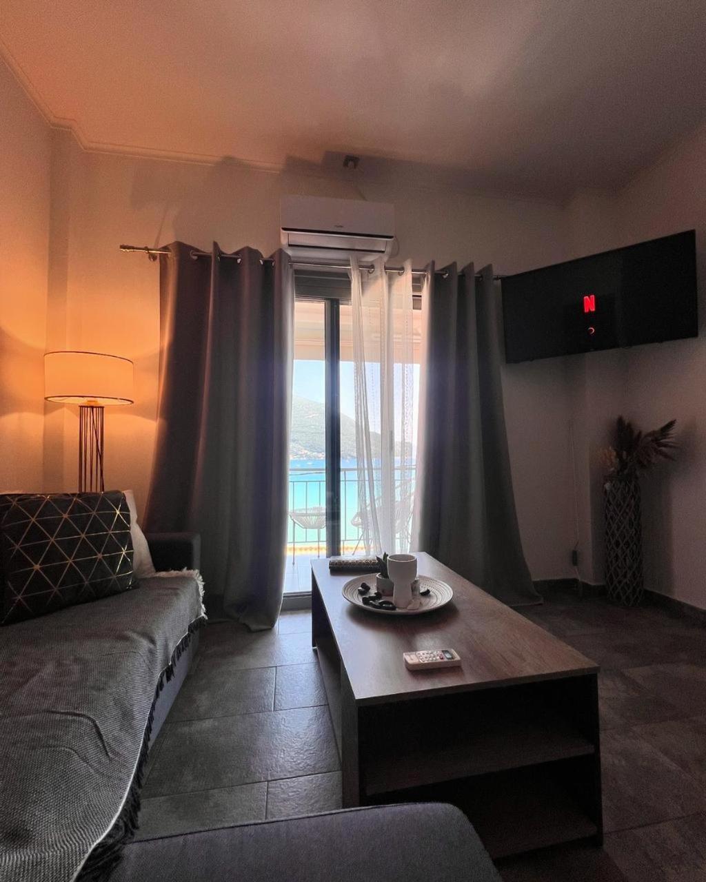 Ponti Bay Apartments Vasilikí Extérieur photo